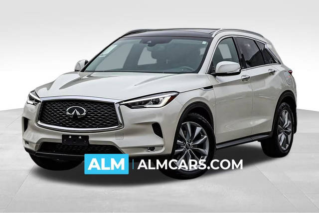 2021 Infiniti QX50 LUXE AWD photo