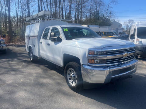 2016 Chevrolet Silverado 3500HD Work Truck 4WD photo