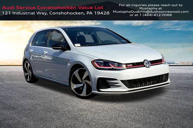 2019 Volkswagen Golf GTI SE FWD photo