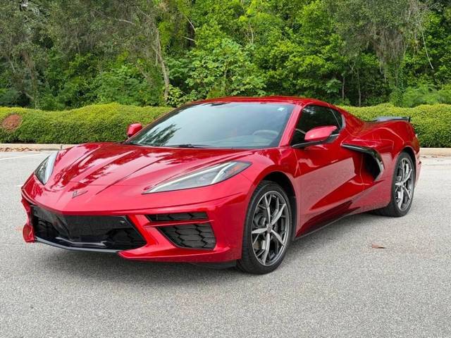2021 Chevrolet Corvette 3LT RWD photo