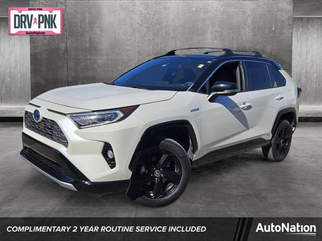 2021 Toyota RAV4 Hybrid XSE AWD photo