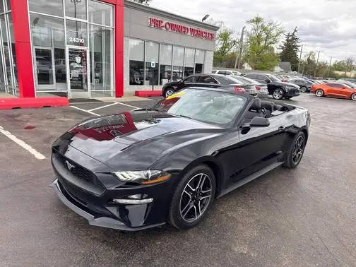 2022 Ford Mustang EcoBoost RWD photo