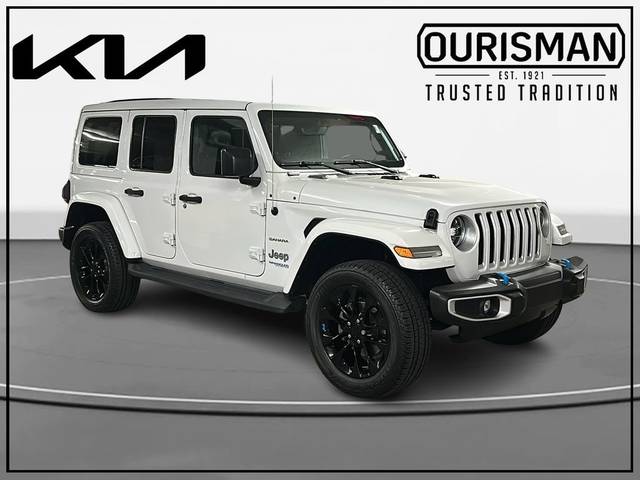 2022 Jeep Wrangler Unlimited 4xe Unlimited Sahara 4WD photo
