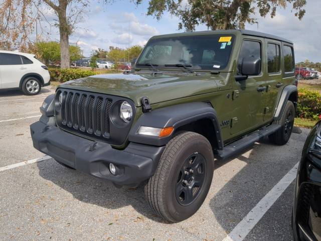 2023 Jeep Wrangler Unlimited Sport 4WD photo