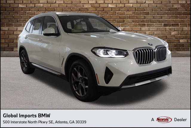 2022 BMW X3 xDrive30i AWD photo