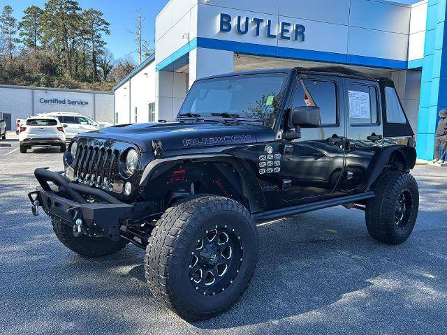 2015 Jeep Wrangler Unlimited Rubicon Hard Rock 4WD photo