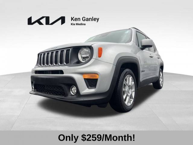 2021 Jeep Renegade Latitude FWD photo