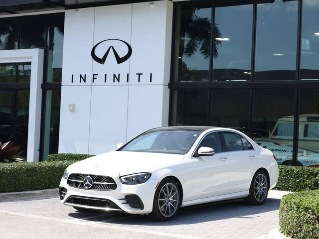 2022 Mercedes-Benz E-Class E 350 RWD photo