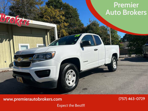 2019 Chevrolet Colorado 2WD Work Truck RWD photo