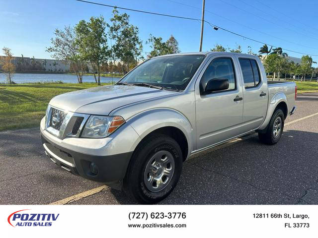 2015 Nissan Frontier S RWD photo