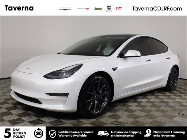 2021 Tesla Model 3 Standard Range Plus RWD photo