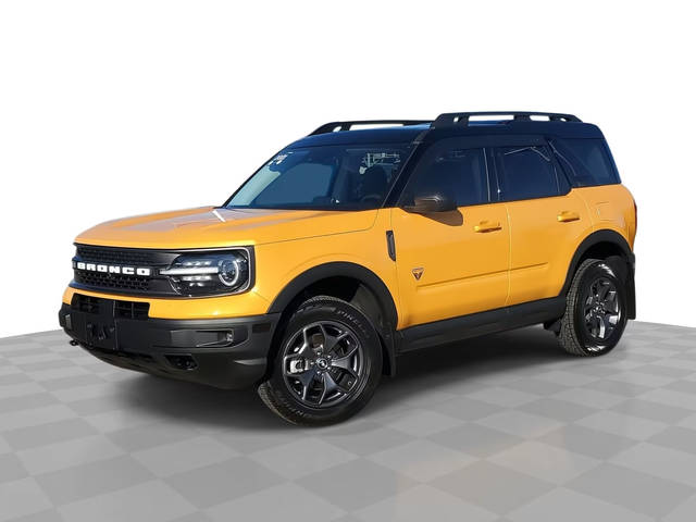 2021 Ford Bronco Sport Badlands 4WD photo