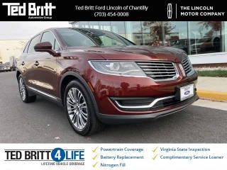 2016 Lincoln MKX Reserve AWD photo