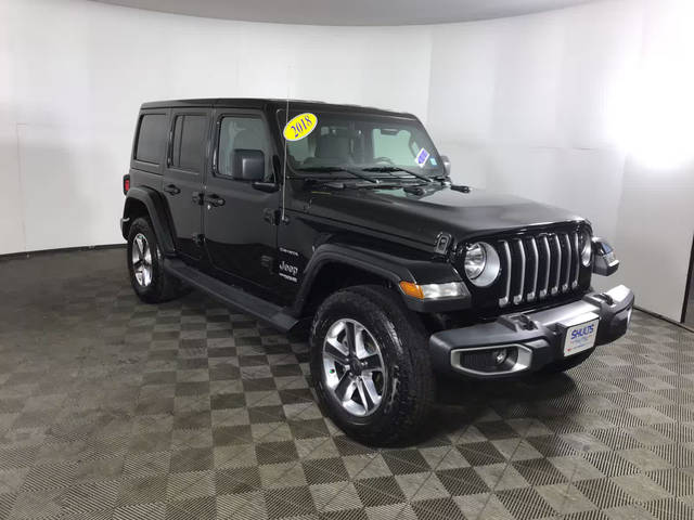 2018 Jeep Wrangler Unlimited Sahara 4WD photo
