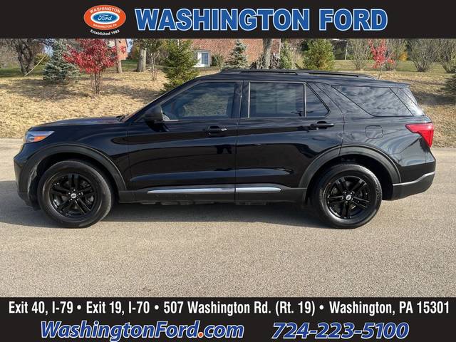 2021 Ford Explorer XLT 4WD photo