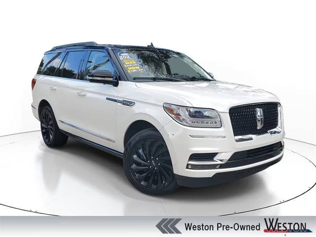 2021 Lincoln Navigator Black Label 4WD photo