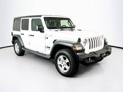 2021 Jeep Wrangler Unlimited Unlimited Sport S 4WD photo