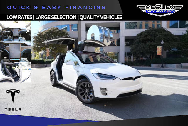 2019 Tesla Model X 75D AWD photo