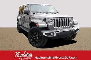 2021 Jeep Wrangler Unlimited 4xe Unlimited Sahara 4WD photo