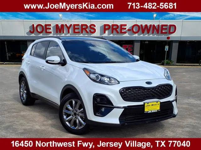 2022 Kia Sportage Nightfall FWD photo