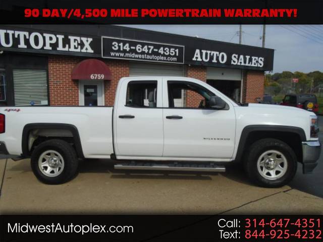 2016 Chevrolet Silverado 1500 Work Truck 4WD photo