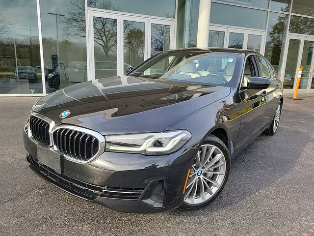 2022 BMW 5 Series 540i xDrive AWD photo