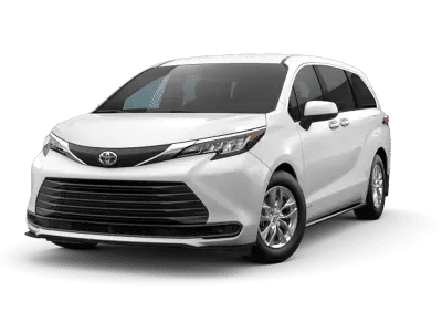 2021 Toyota Sienna LE FWD photo