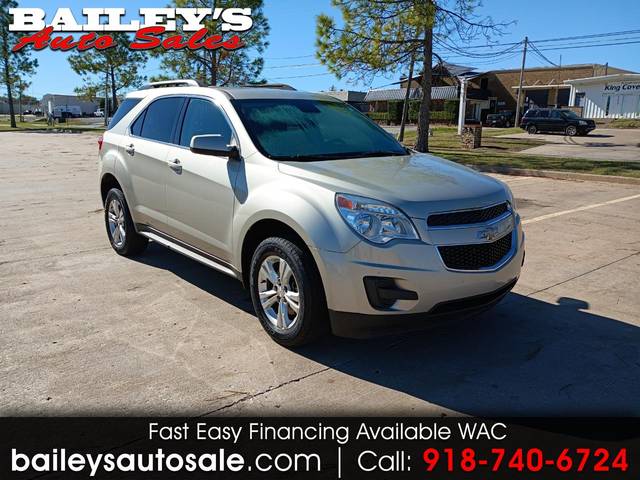 2015 Chevrolet Equinox LT AWD photo