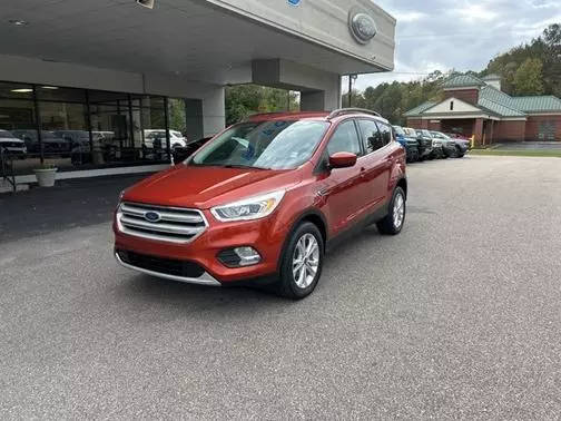 2019 Ford Escape SEL FWD photo