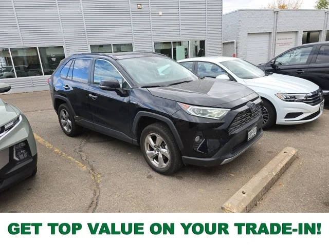 2021 Toyota RAV4 Hybrid Limited AWD photo