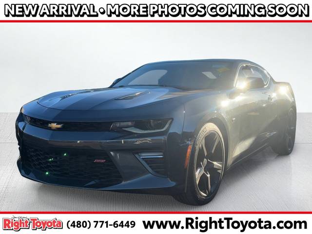 2016 Chevrolet Camaro 1SS RWD photo