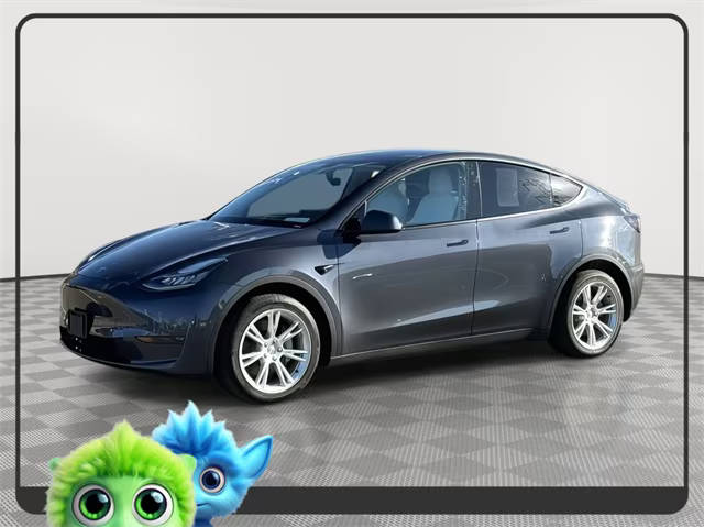 2020 Tesla Model Y Long Range AWD photo