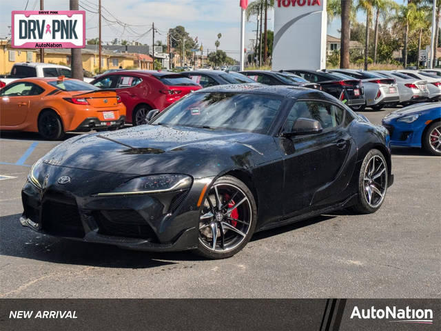 2020 Toyota Supra 3.0 RWD photo