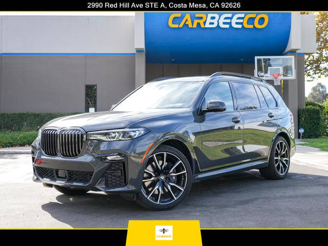 2022 BMW X7 xDrive40i AWD photo