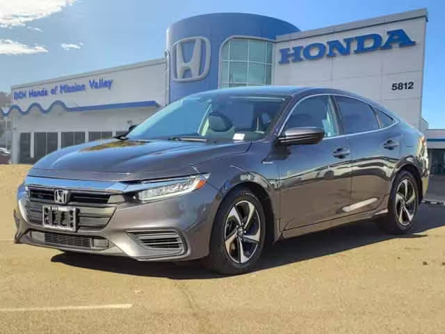 2022 Honda Insight EX FWD photo