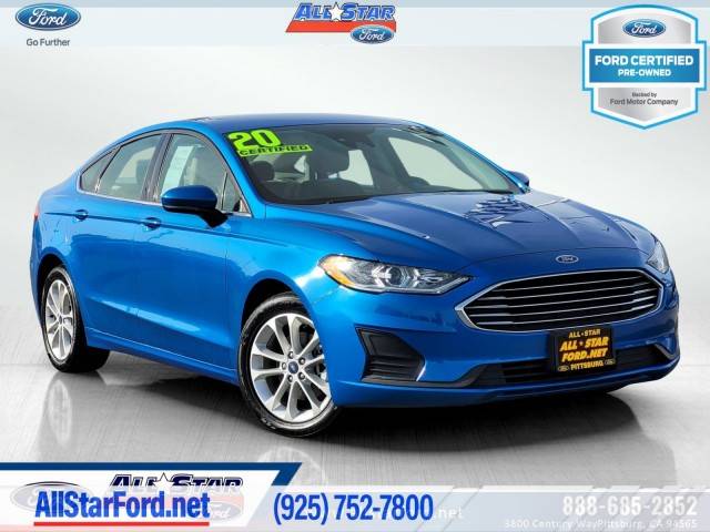 2020 Ford Fusion SE FWD photo