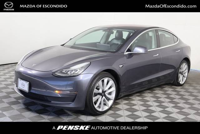 2018 Tesla Model 3 Mid Range Battery RWD photo