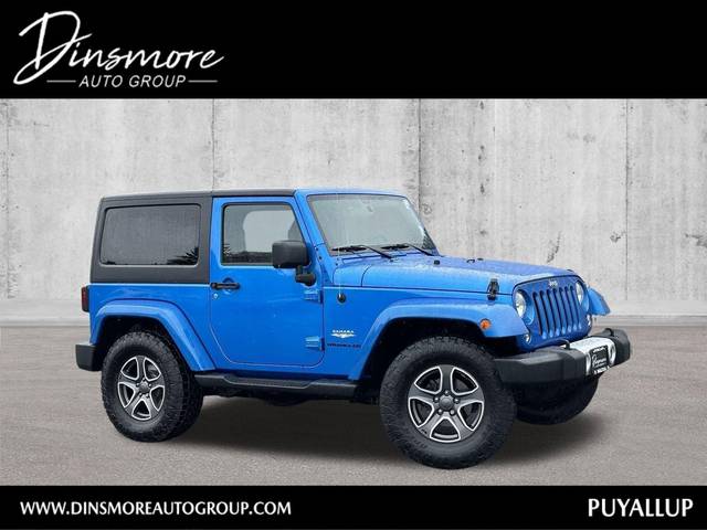 2015 Jeep Wrangler Sahara 4WD photo