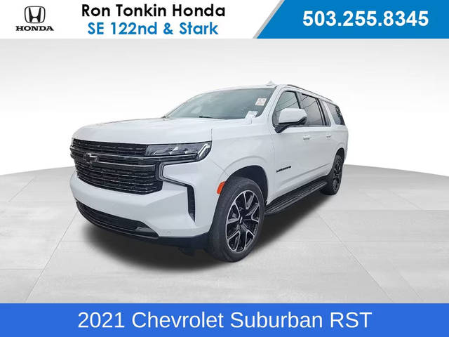 2021 Chevrolet Suburban RST 4WD photo