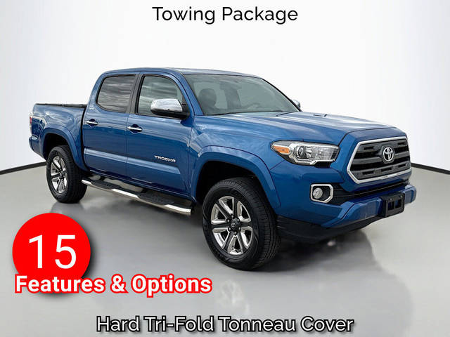 2016 Toyota Tacoma Limited 4WD photo