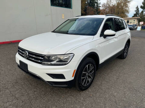 2020 Volkswagen Tiguan SE AWD photo