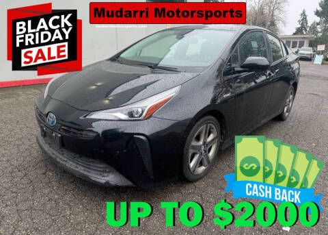 2020 Toyota Prius Limited FWD photo