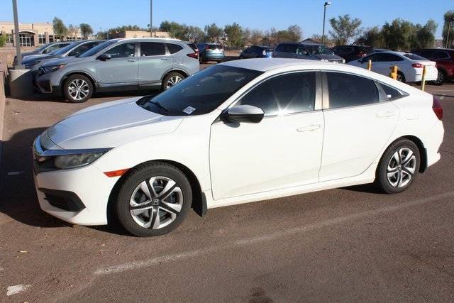 2016 Honda Civic LX FWD photo