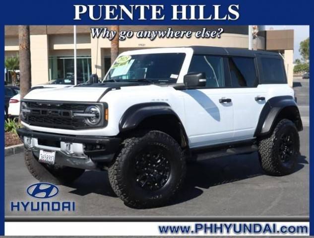 2023 Ford Bronco 4 Door Raptor 4WD photo