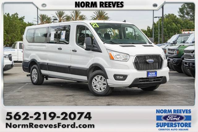 2021 Ford Transit Passenger Wagon XLT RWD photo