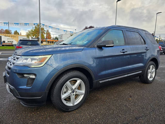 2019 Ford Explorer XLT FWD photo