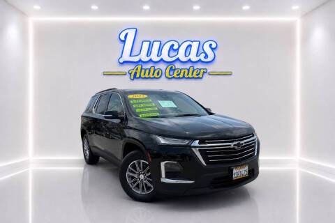 2022 Chevrolet Traverse LT Cloth FWD photo