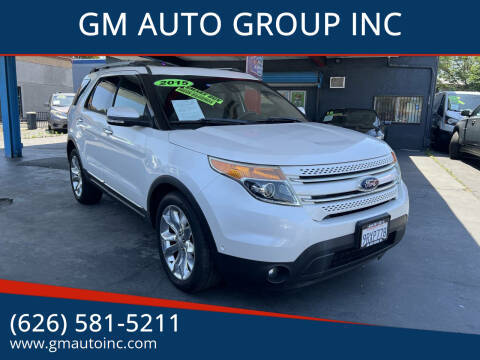 2015 Ford Explorer Limited FWD photo