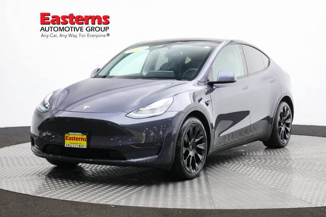 2021 Tesla Model Y Long Range AWD photo