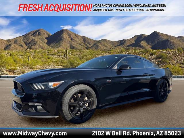 2015 Ford Mustang EcoBoost Premium RWD photo